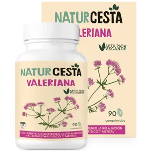 Naturcesta Valerian 500 Mg 90 Tablets