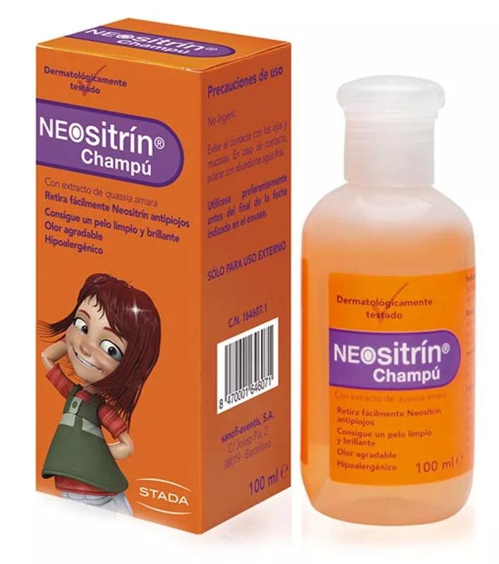 Neositrin Anti-Läuse-Shampoo 100ml