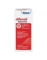 Humana Difensil Immuno Integratore Difese Immunitarie 150 ml