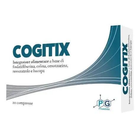 Cogitix Integratore Per Le Funzioni Cognitive e Benessere Mentale 20 Compresse