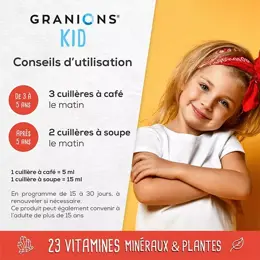 Granions Kid 23 Vitamines 125ml