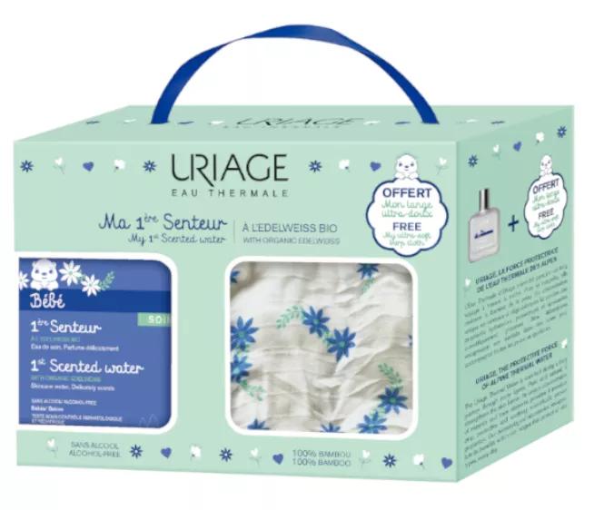 Uriage my first fragrance baby 0ml gift plush