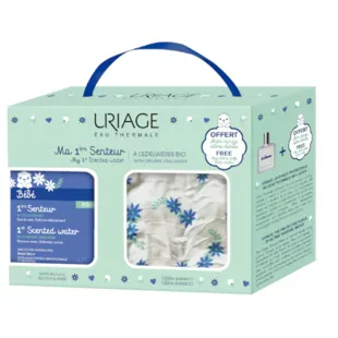 Uriage Baby Minha Primeira Fragrância 50 ml + Lenço Presente
