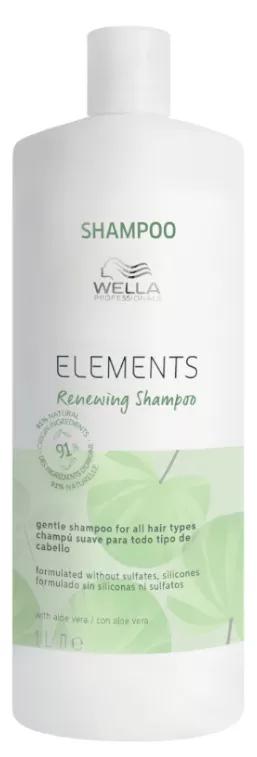 Wella Elements Vernieuwende Shampoo 1000ml