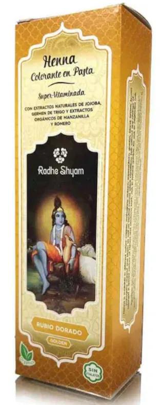 Radhe Shyham Henna Paste Goldblond 200 ml
