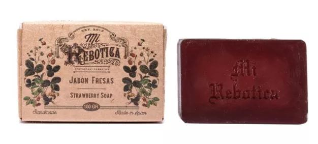 Mi Rebotica Strawberry Glycerin Soap 100 gr