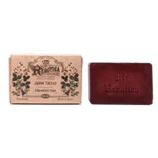 Mi Rebotica Sabonete de Glicerina Morango 100 gr