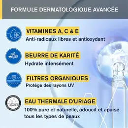 Uriage Bariésun Stick Lèvres Solaire à la Poudre d'Eau Thermale SPF30 4g