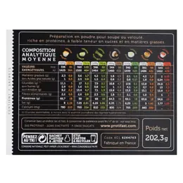 Protifast Soupe Hyperprotéinée Assortiment 7 sachets