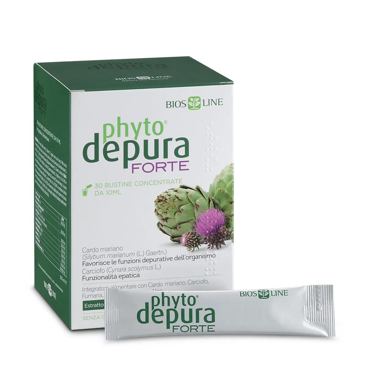 Phytodepura Forte Concentrato 30 Bustine