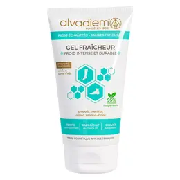 Alvadiem Soin des Pieds Gel Fraîcheur Pieds Echauffés et Jambes Fatiguées 150ml