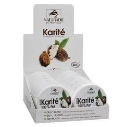 Naturado Beurre de Karité 100% Pur Bio 135g