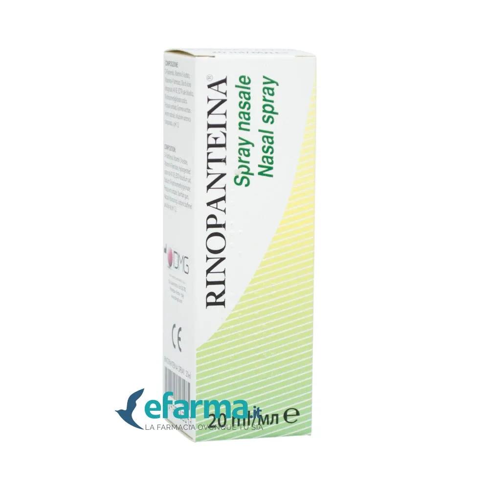 Rinopanteina Spray Nasale 20 Ml