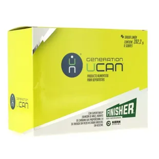 Kern Pharma Finisher Generation Ucan Zitronengeschmack 6 Umschläge
