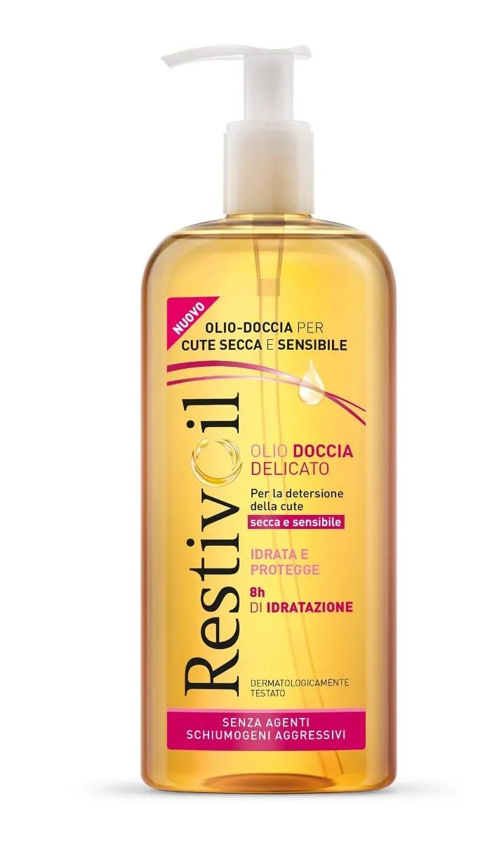 Restivoil Olio Doccia Delicato Detergente Corpo 400 ml