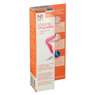 NS Vitans Vitamins + Magnesium Orange Flavor 15 Tablets