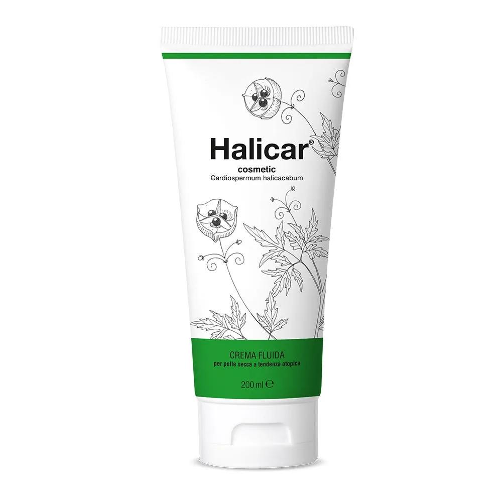 Halicar Cosmetic Crema Fluida Per Pelle Secca Adulti 200 ml