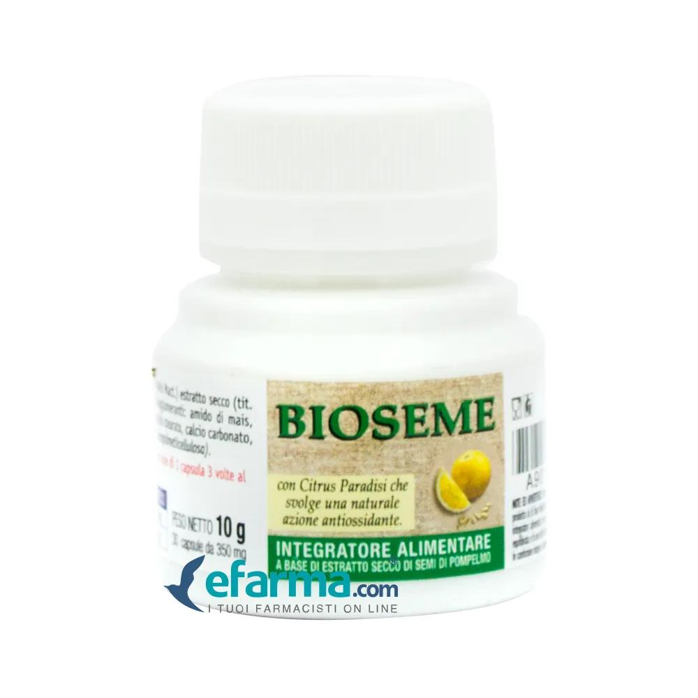 Bioseme Semi di Pompelmo Integratore 30 Capsule