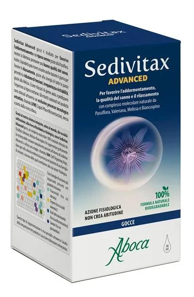 Sedivitax Advanced Integratore per Favorire il Sonno Gocce 30 ml