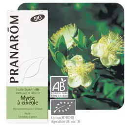 Pranarom Huile Essentielle Myrte à Cinéole Bio 5ml