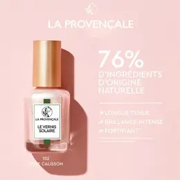 La Provençale Le Vernis Solaire N°152 Rose Calisson 13ml