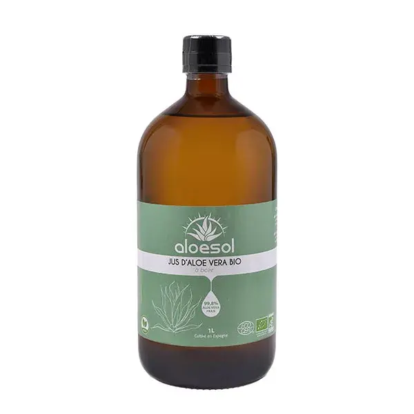 Aloesol Jus Aloe Vera à Boire 1L