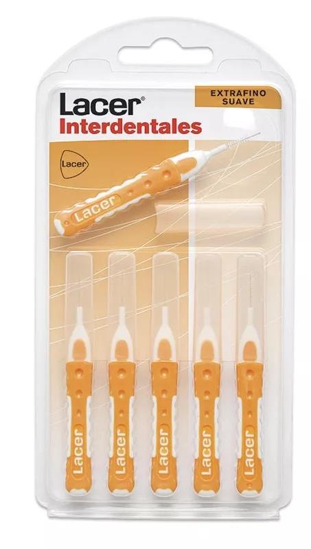 Brush Interdent Superfine Lacer soft 6units