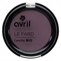 Avril Yeux Fard à Paupières Bio Prune Irisé 2,5g