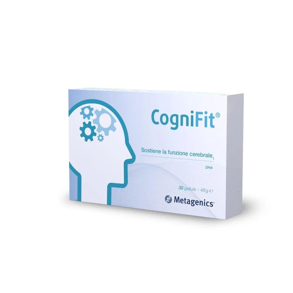 Metagenics Cognifit Integratore Funzione Celebrale 30 Capsule