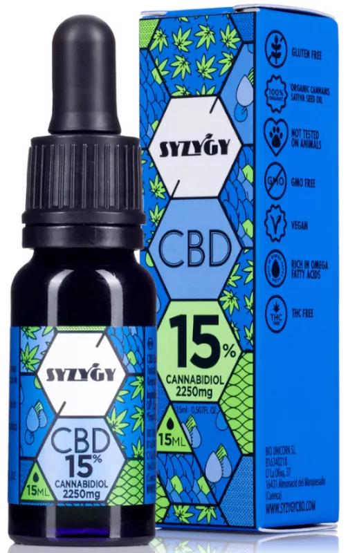 Syzygy Food Autêntico CBD Oil 15% 15 ml