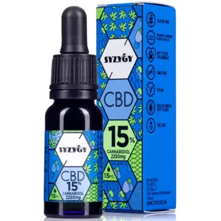 Syzygy Food Authentic CBD Oil 15% 15 ml