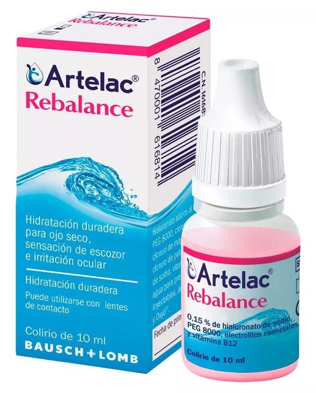 Bausch&Lomb Artelac Rebalance Bausch Lomb Solução Líquida 10ml