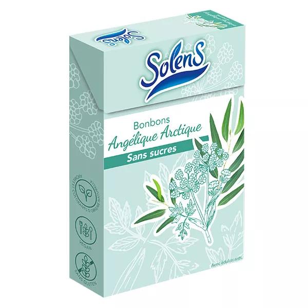 Solens Bonbons Angélique Arctique Boite 50g