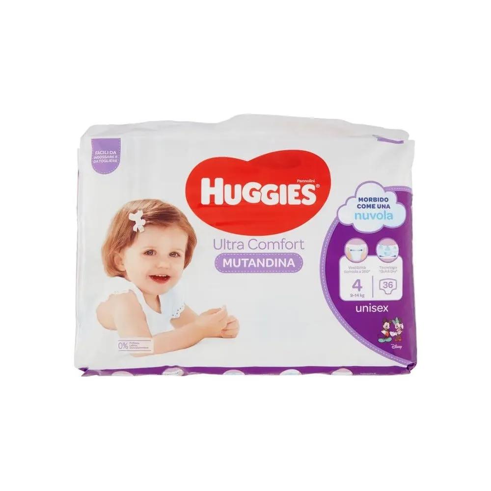 Huggies Mutandina Grande Tg.4 36 Pezzi