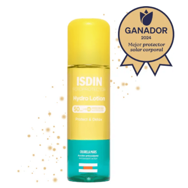 Sunscreen Isdin Hydro Lotion SPF50 200ml