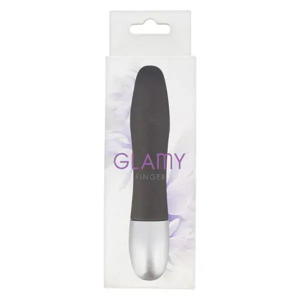 Glamy Finger Mini Vibrador Negro