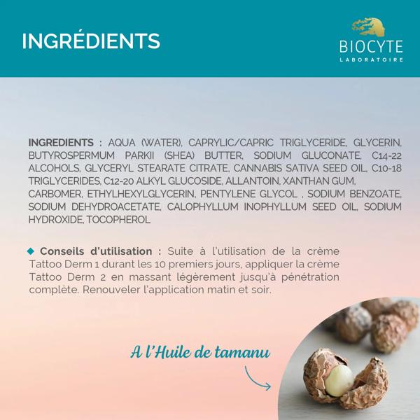 Biocyte Tattoo Derm 2 Crema 100ml