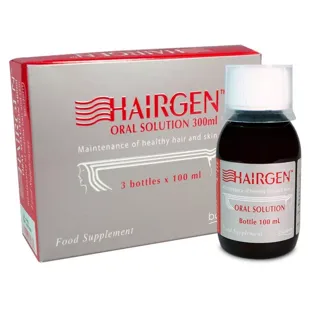 Hairgen Oral Solution 3x100ml