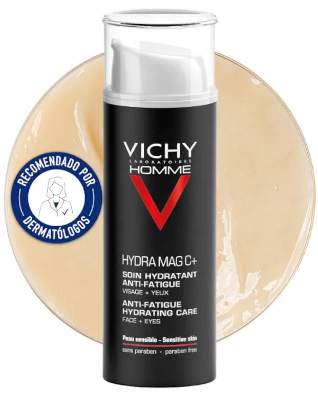Vichy Homme Hydra Mag C Feuchtigkeitsspendende Anti-Müdigkeits-Behandlung 50 ml
