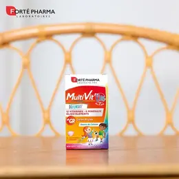 Forté Pharma Multivit' Kids Défenses Vitamines Enfants 30 comprimés à croquer