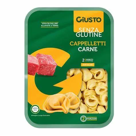 Giusto Cappelletti Di Carne Senza Glutine 250G