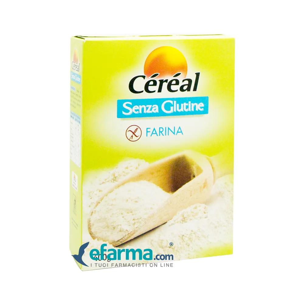 Céréal Farina Senza Glutine Aproteica 400 g