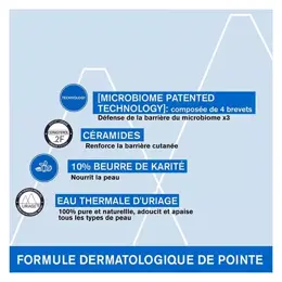 Uriage Xémose Baume Oléo-Apaisant Anti-Grattage Peaux Sèches Atopiques 500ml