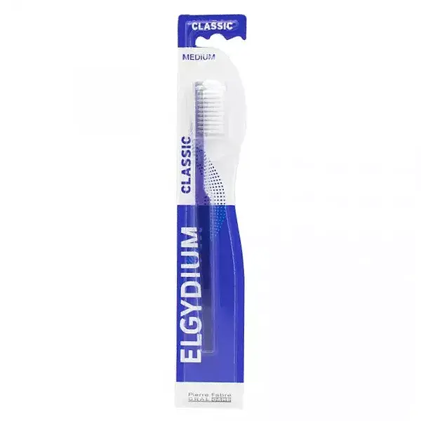 Elgydium classic  toothbrush Medium
