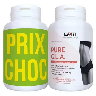 Eafit Pure C.L.A. Snellente Active Lotto di 2 x 90 capsule