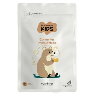 Naturamins Kids Probioticos 60 Gummies