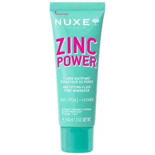 Nuxe Zinc Power Fluide Matifiant 40 ml