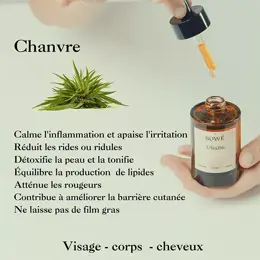 Sowé Huile de Chanvre Pure Bio 50ml