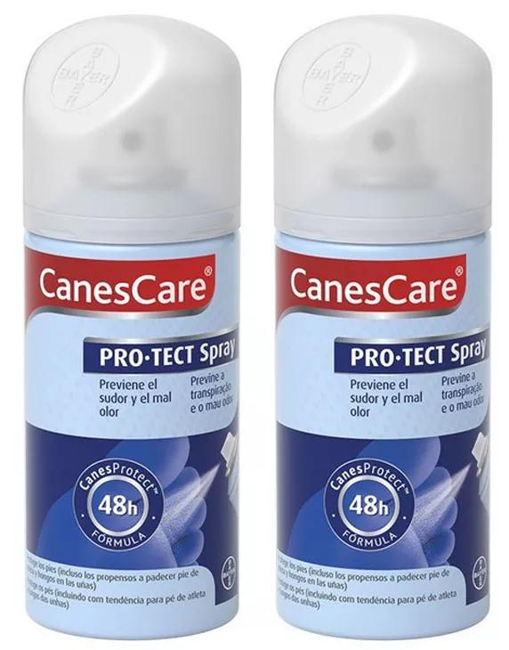 Canescare Fuß-Deodorant-Spray 2x150 ml