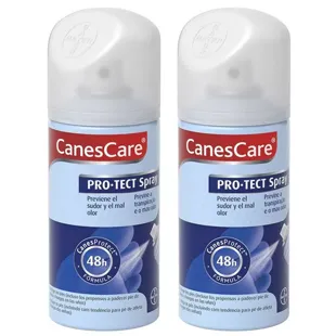 Canescare Desodorante Pies Spray 2x150 ml